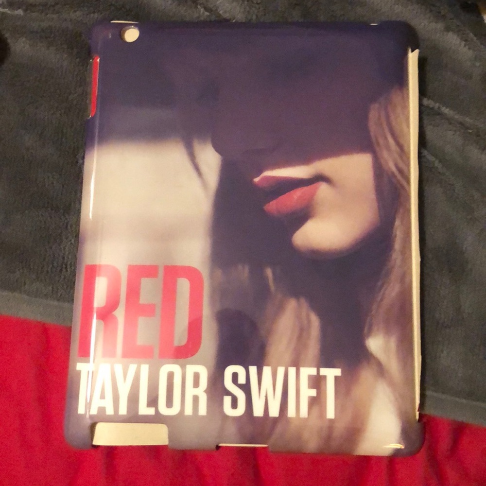 Taylor swift red iPad cover
